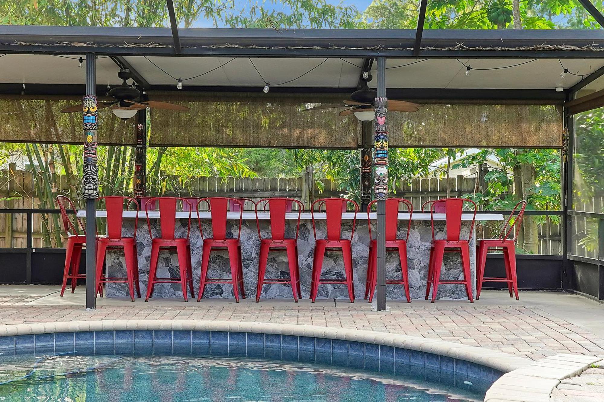 Вилла Poolside Cocoa Oasis W/ Tiki Bar! Frontenac Экстерьер фото